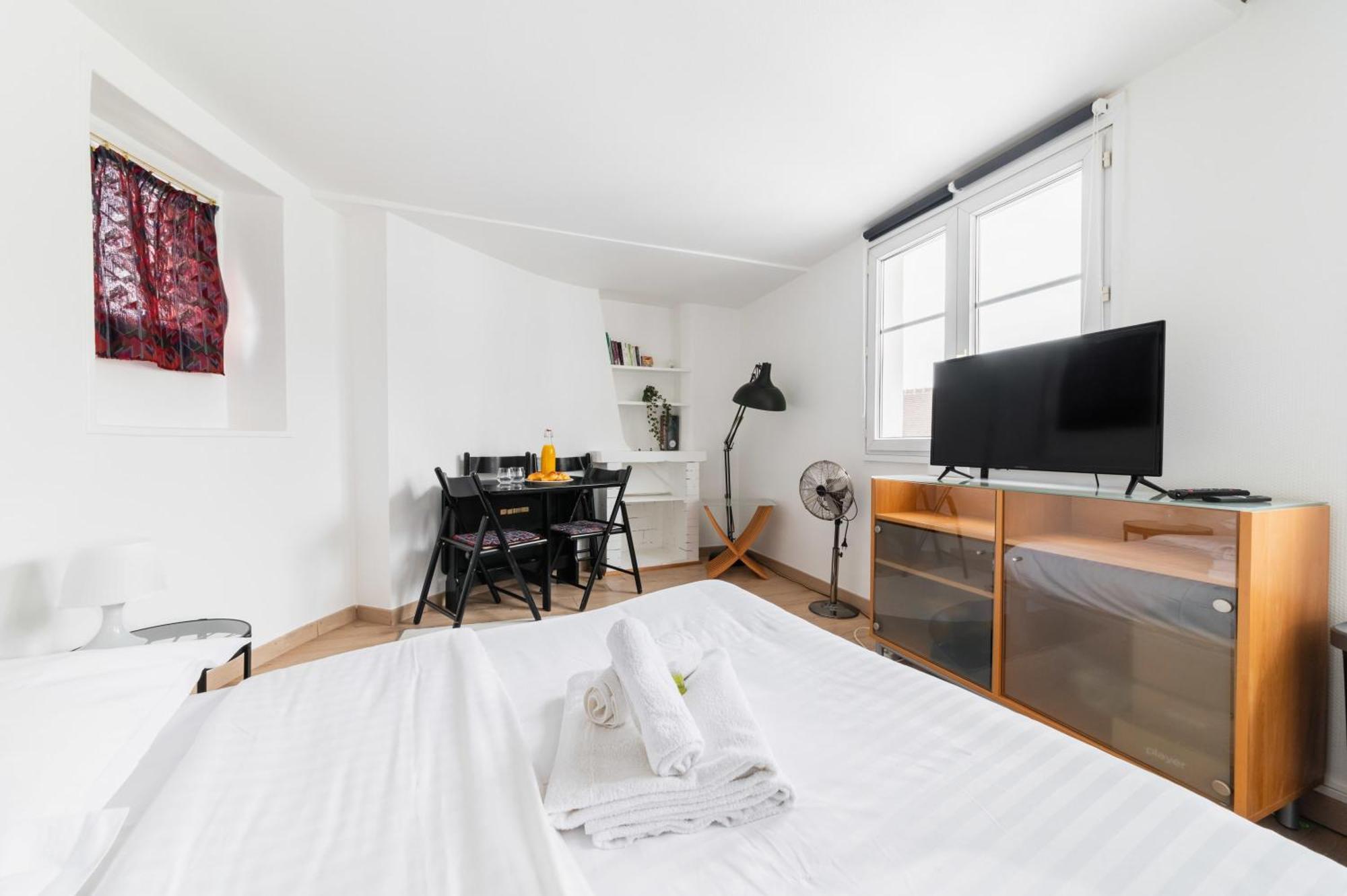 Agreable Studio Coeur De Paris - Paris 6 - 2P - Flat-Guest المظهر الخارجي الصورة