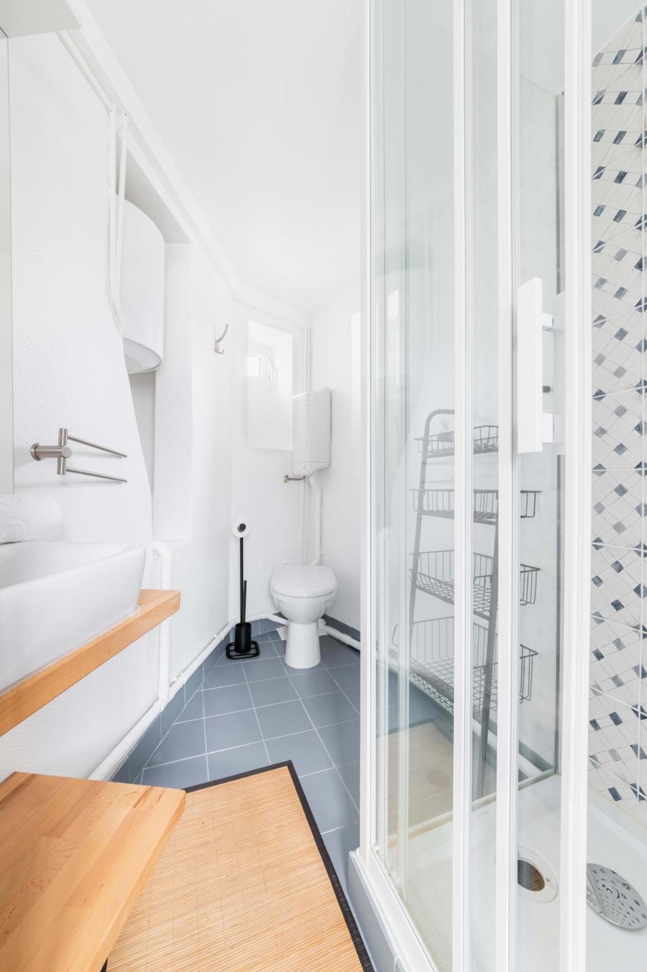 Agreable Studio Coeur De Paris - Paris 6 - 2P - Flat-Guest المظهر الخارجي الصورة