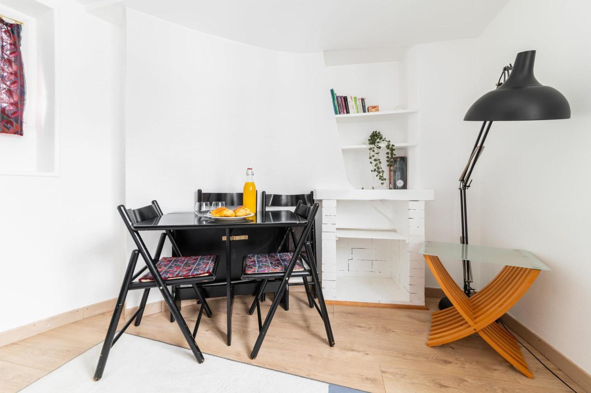 Agreable Studio Coeur De Paris - Paris 6 - 2P - Flat-Guest المظهر الخارجي الصورة
