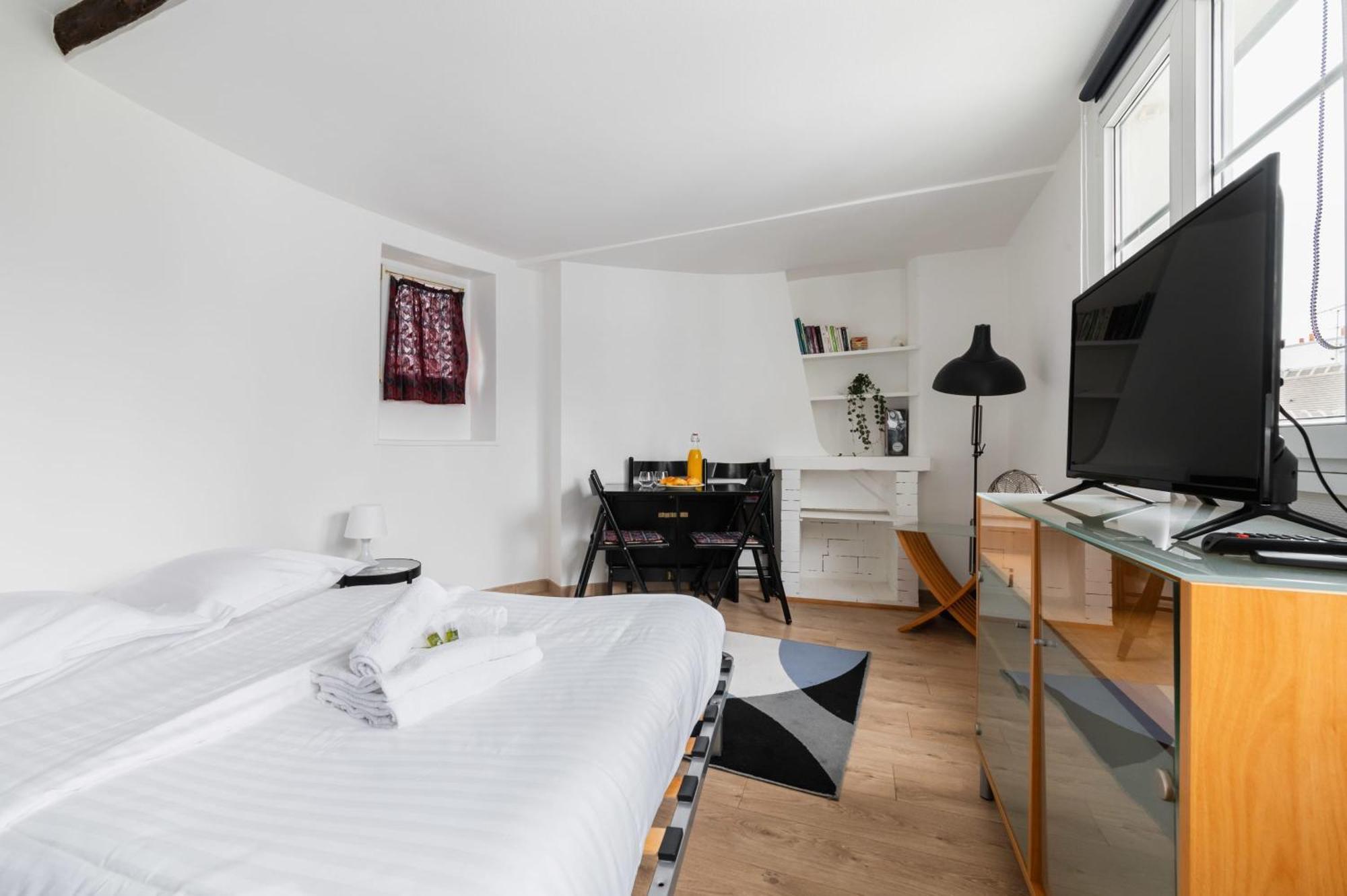 Agreable Studio Coeur De Paris - Paris 6 - 2P - Flat-Guest المظهر الخارجي الصورة